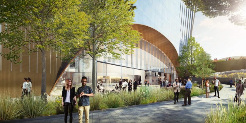 10 World Trade Public Space Rendering