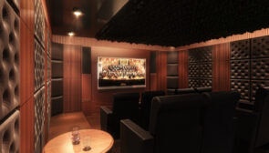 The key elements of a home theater system