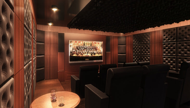 The key elements of a home theater system