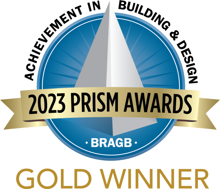 2023 Bragb PRISM Gold Winner