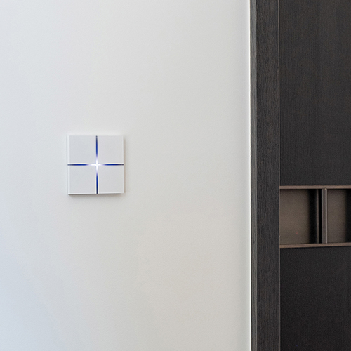 Sentido keypad from Basalte