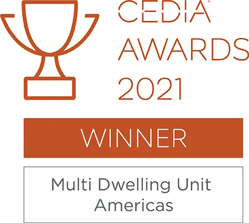 CEDIA Award Winner 2021