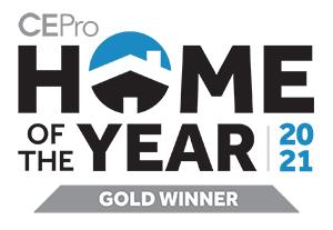 CEPro Home of the Year Gold Winner