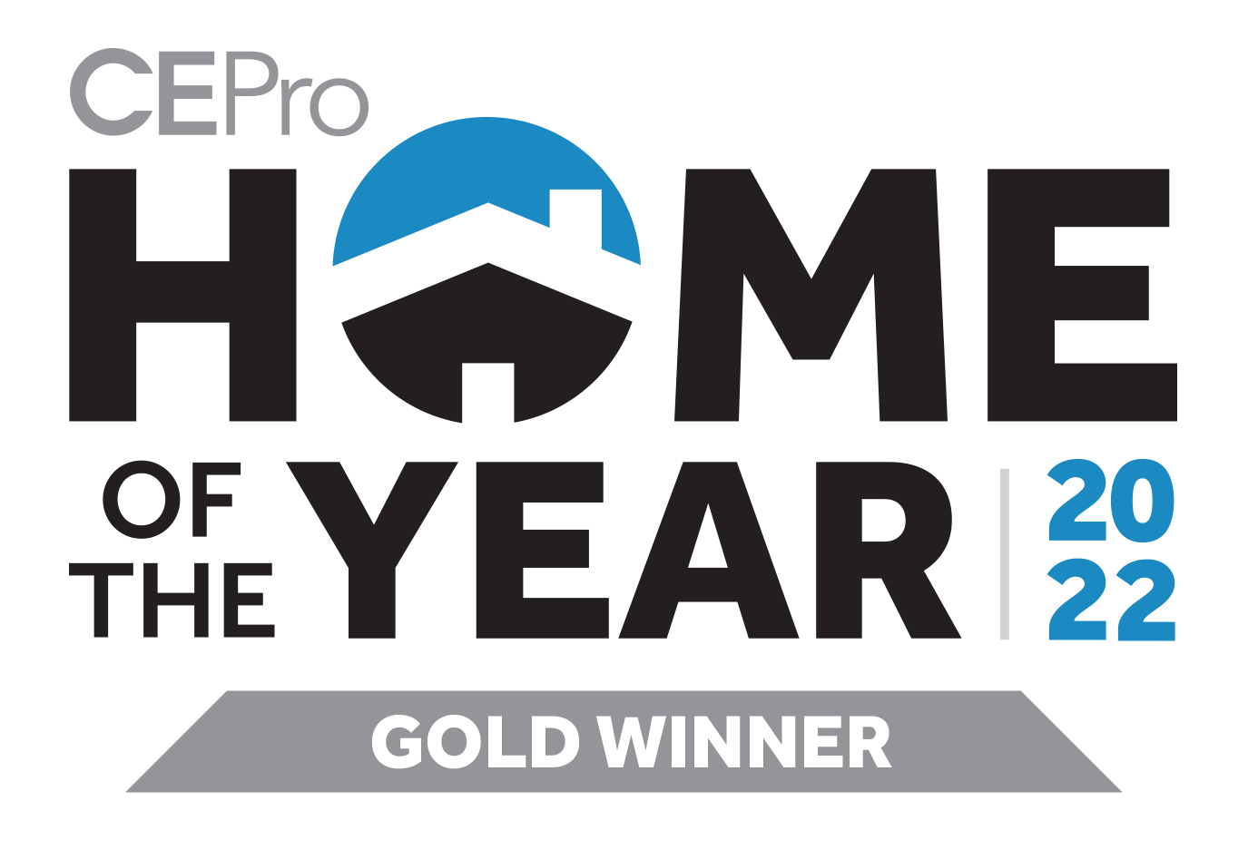 CEPro Home of the Year Gold Winner