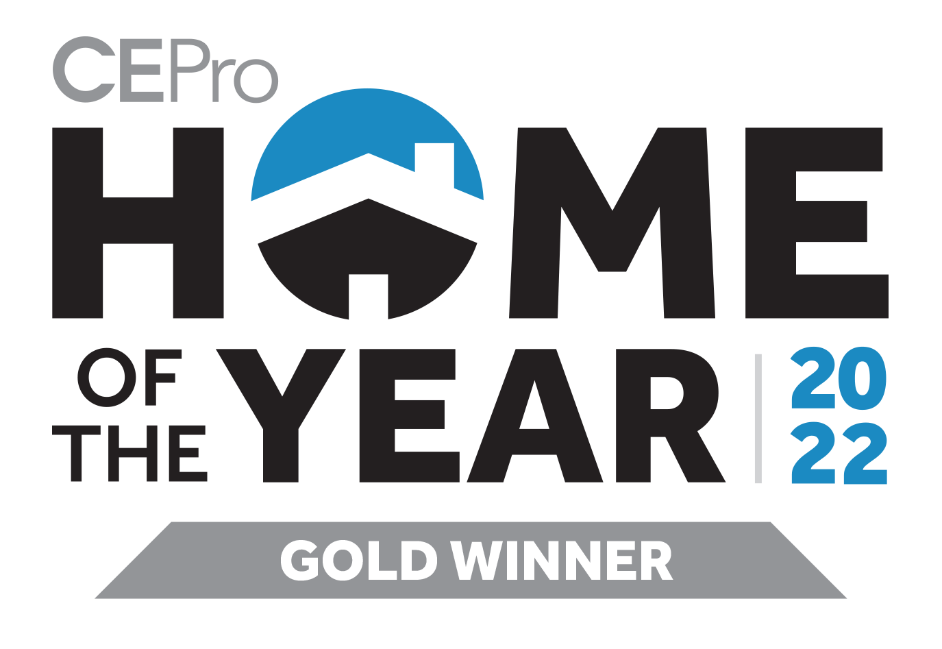 CEPro Home of the Year Gold Winner