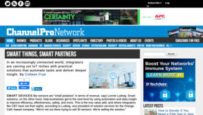 “Smart Things. Smart Partners.” – Channel Pro Network