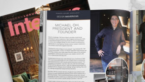 Michael Oh Featured in Modern Luxury Interiors’ Design Mavericks