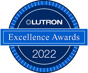 Lutron Excellence award 2022