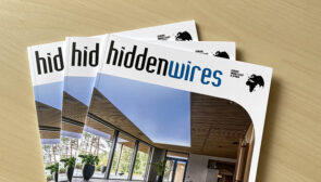 We’re in Hidden Wires Magazine!