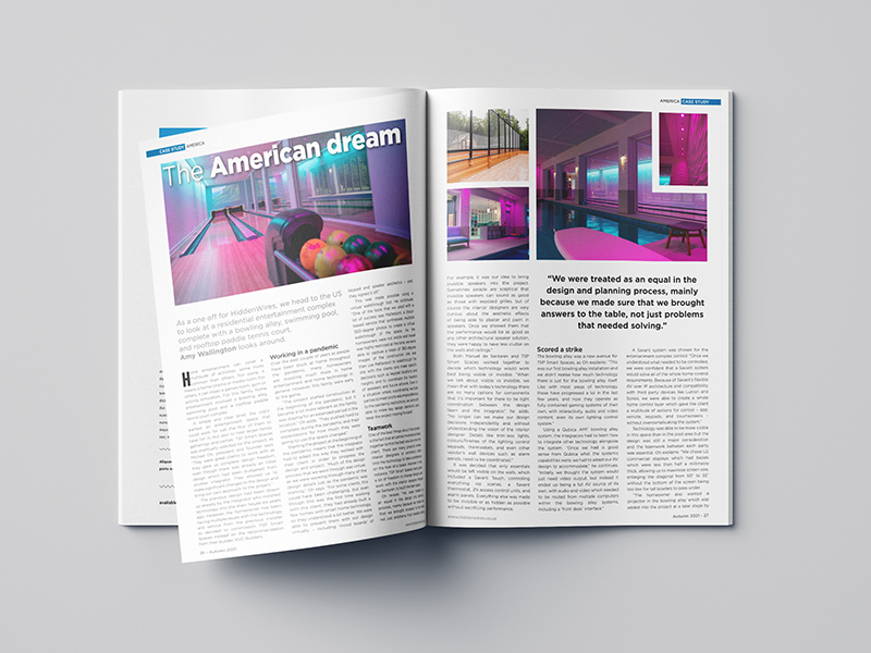 TSP Smart Spaces featured in Hidden Wires Magazine