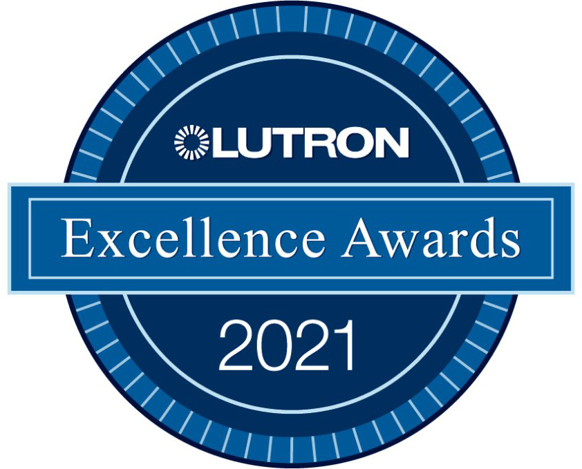 Lutron Excellence Award 2021