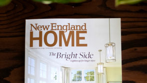 We’re featured in ‘Design Trends’ in NE Home Magazine!