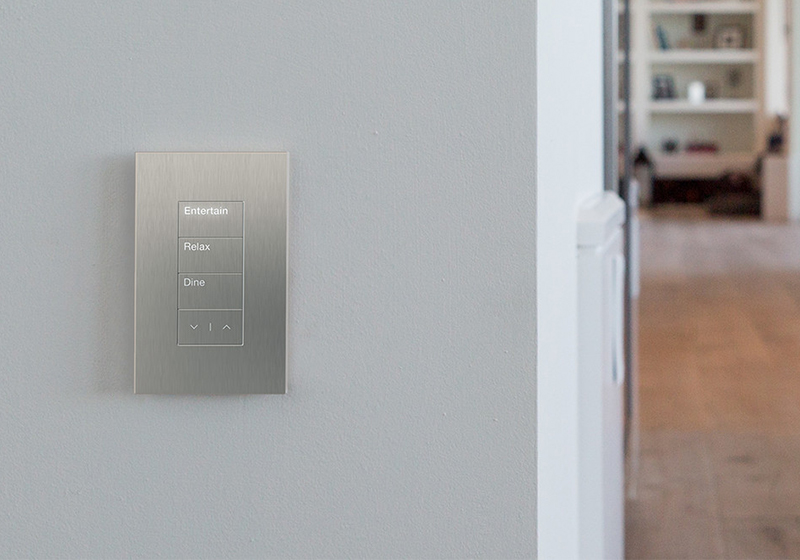 Lutron Palladiom lighting control Keypad