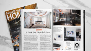 We’re featured in ‘Projects We Love’ in NE Home Magazine