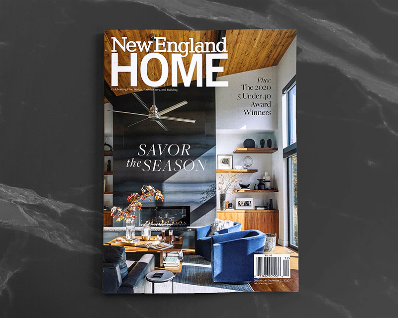 NE Home Magazine Cover