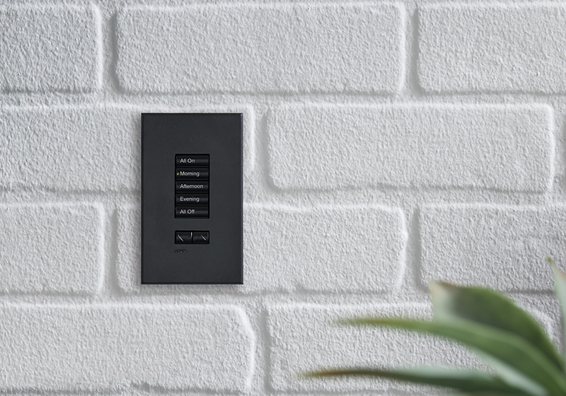 Lutron seeTouch keypad