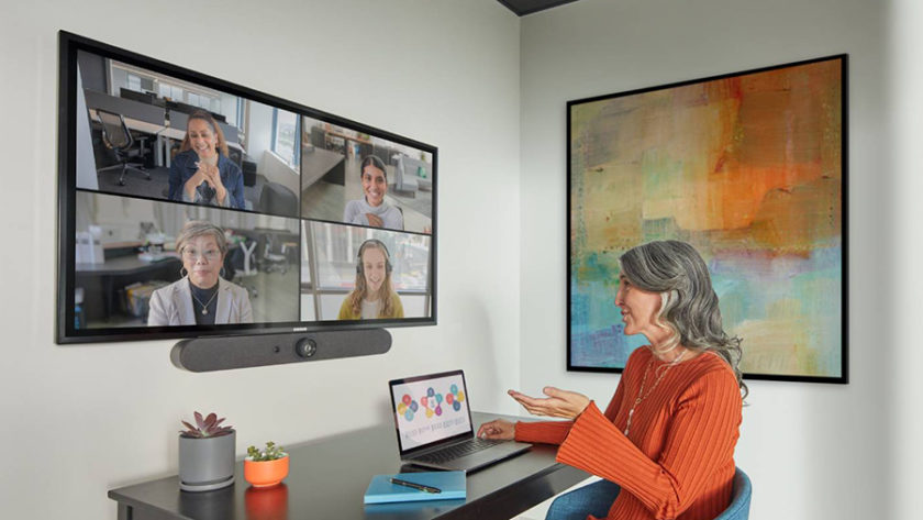due to virtual meetings, home cybersecurity is more important than ever 
