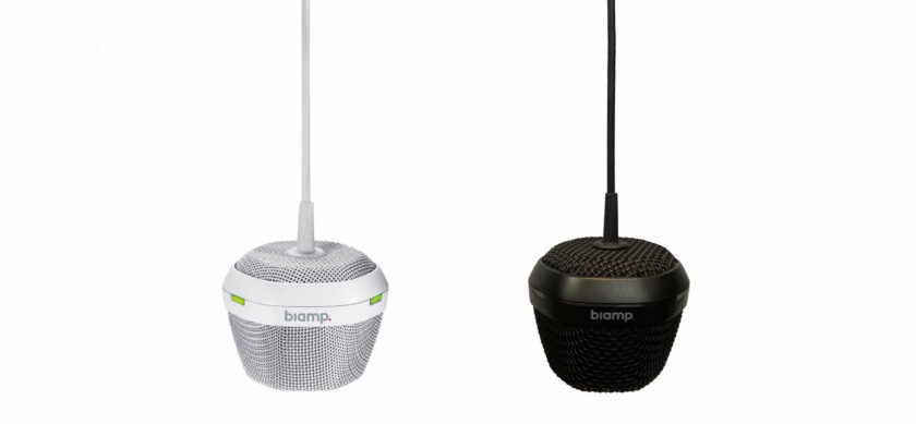 Biamp Conference Room Microphones