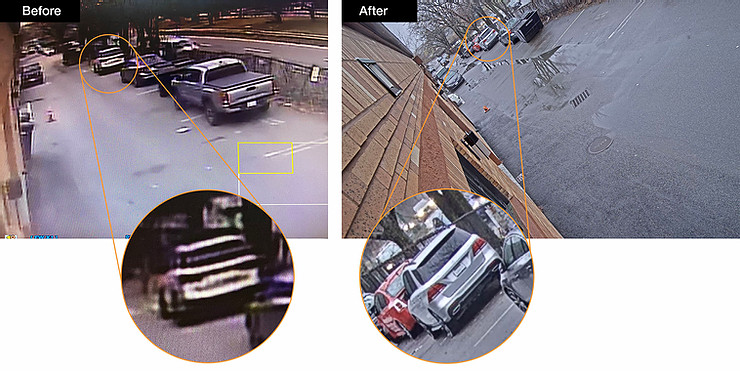 Commercial vs consumer surveillance cameras