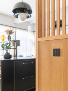 Lutron keypad in south end creative loft