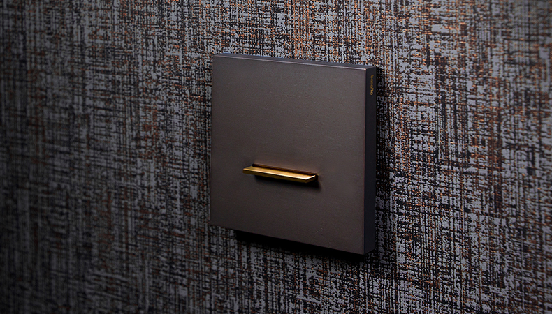 Basalte design-led keypad