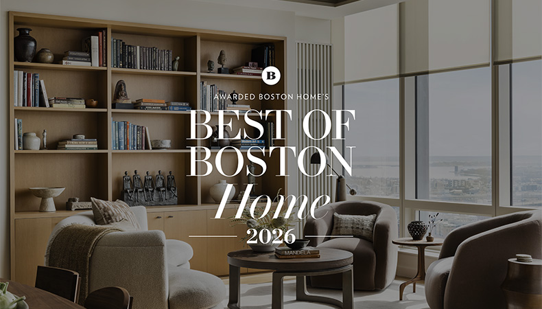 TSP Smart Spaces Named Best Home Automation in Boston Home’s Best of Boston Home 2026