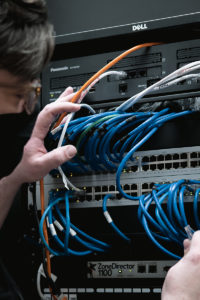 Chris installs a residential enterprise-grade network