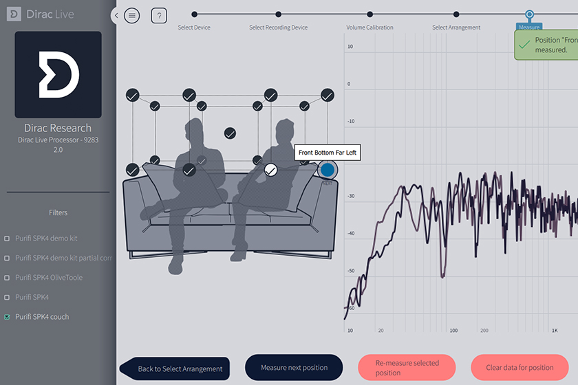 Dirac live software