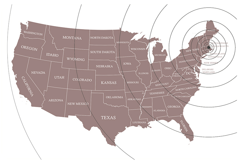 geographic expansion of luxury residential markets