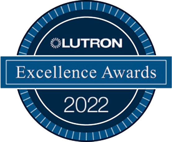 Lutron Excellence Award 2022