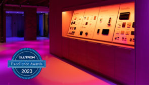 Three in a row! TSP Wins at the 2023 Lutron Excellence Awards