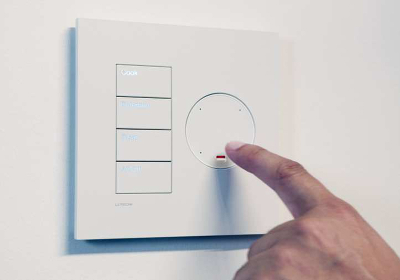 Lutron Josh-Ai-enabled keypad