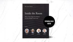 Inside the Room – The Luxury Report
