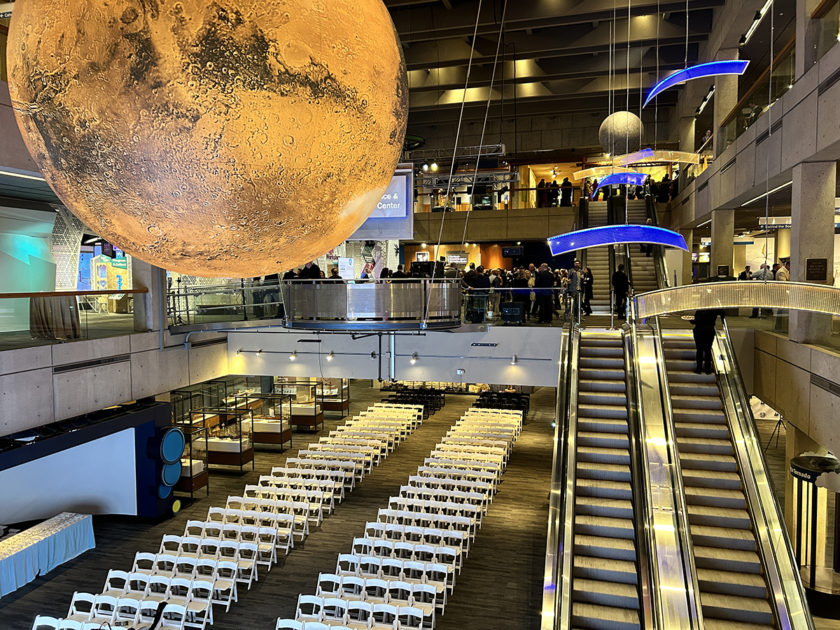 Boston Museum of Science hosting the 2023 Bragb PRISM Awards