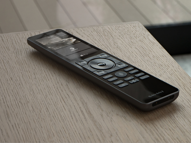 savant Pro remote
