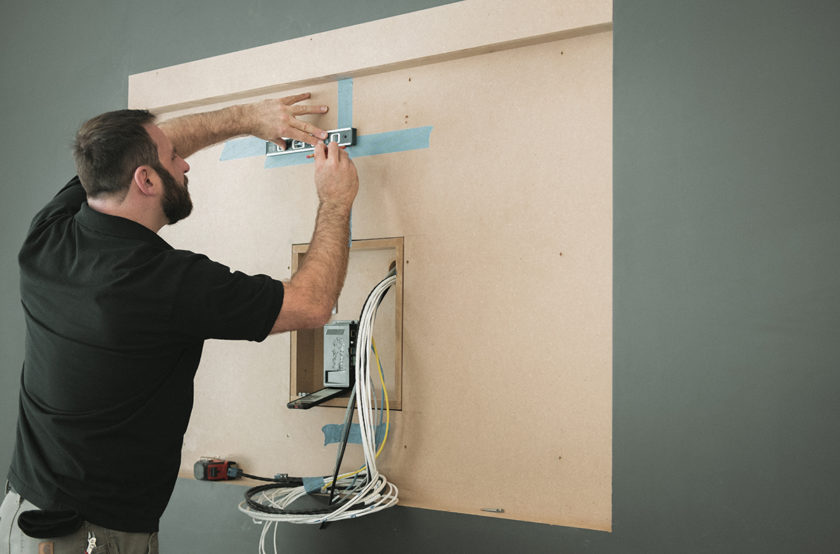 professional tv installation