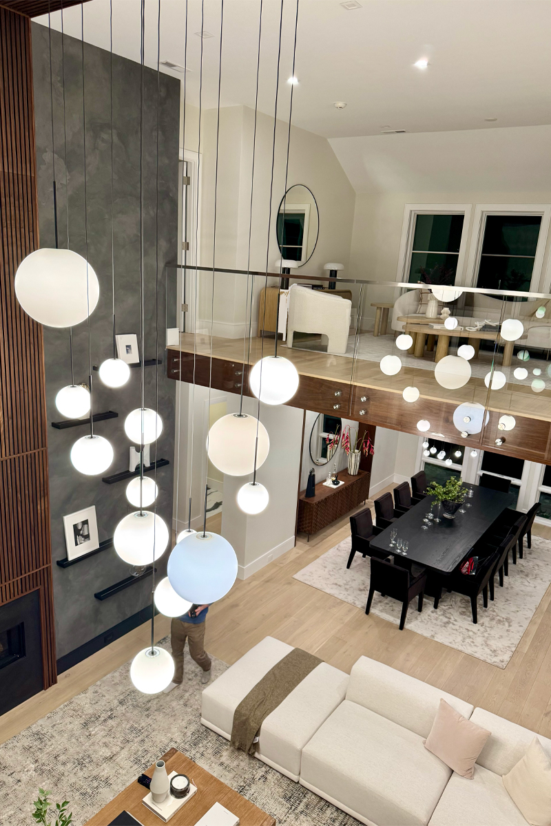 View of Collaborating for Luxury Residential Design | TSP Smart Spaces